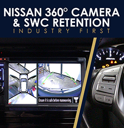 NISSAN SWC & 360 Camera Interface