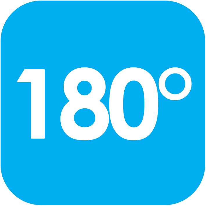 180 Viewing Angle