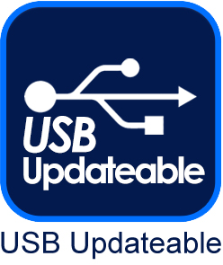 Actualizable por USB