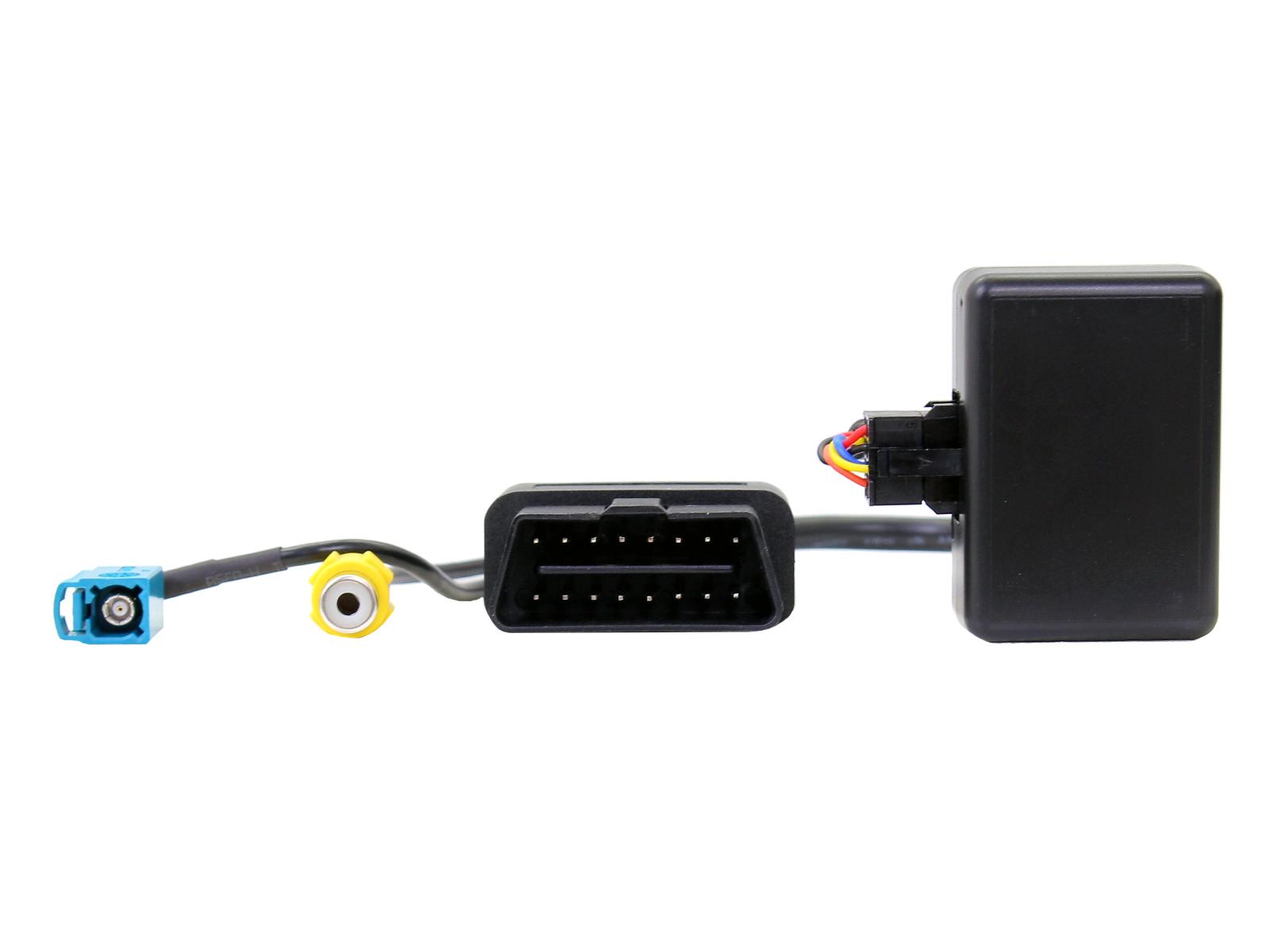 Mercedes Camera Add On OBD Dongle for use on Various Models, Allows rear  view camera activation, Video Input cable included