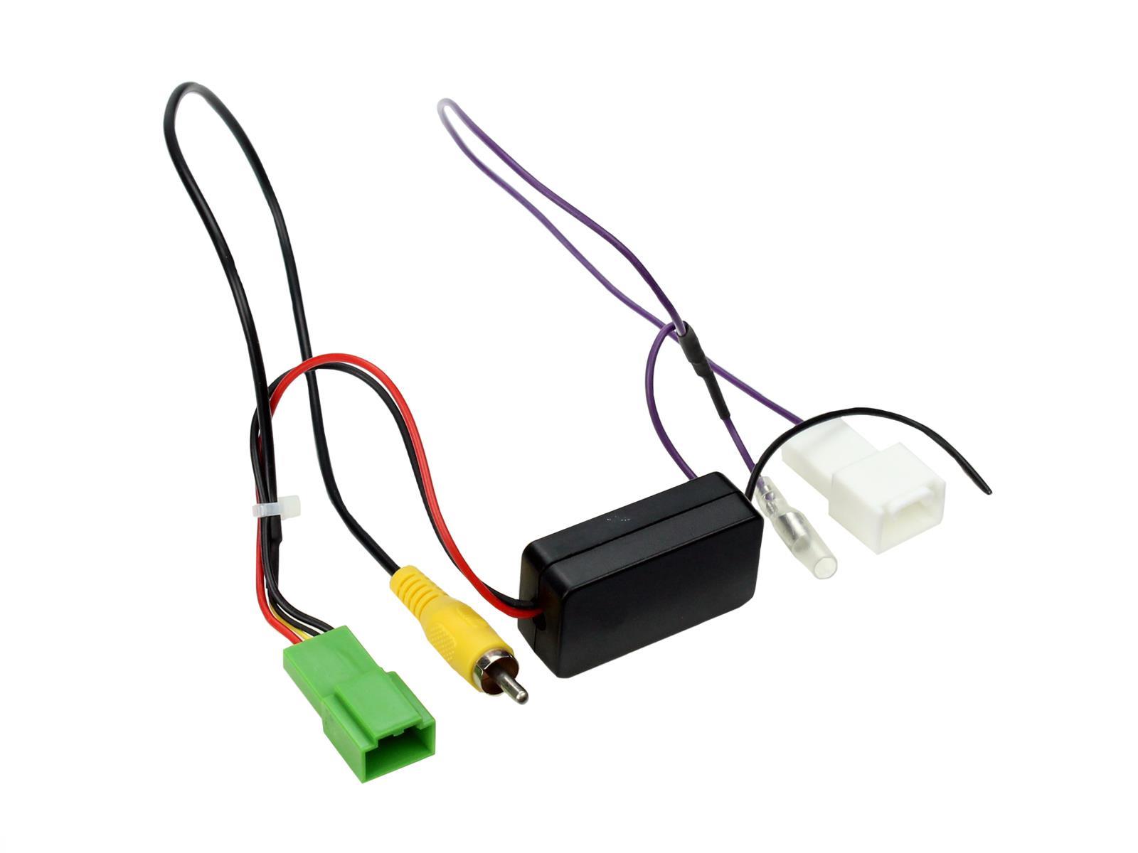 Connects2 Inverse OEM Rca Camera Rétention Câble pour Honda Civic Alpine Non Navigation 