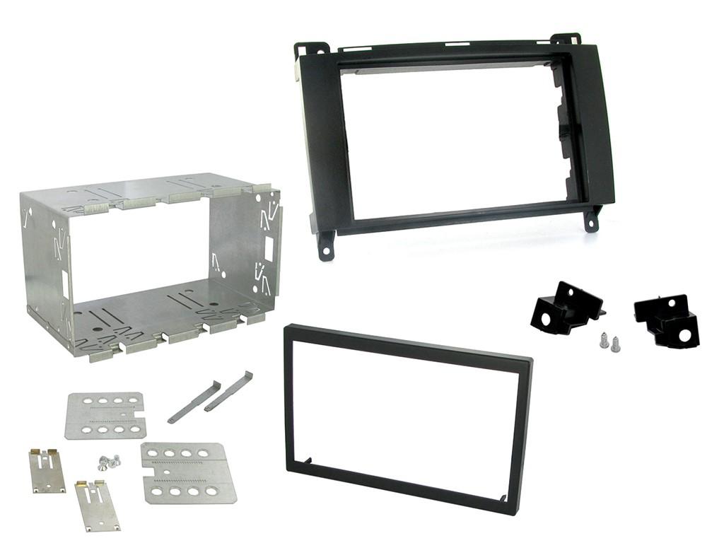 Connects2 CT23MB01A Mercedes A B Class Sprinter Vito Double Din Fascia Plates