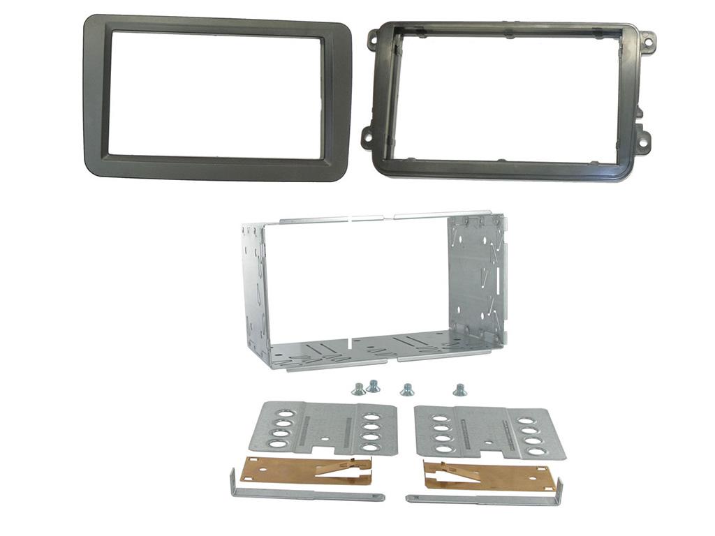 Connects2 CT24VW20 VW Sharan 2010 Onwards Car Stereo Double Din Fascia Panel