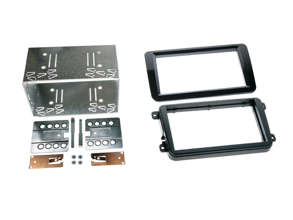 Connects2 CT23VW13 Volkswagen Polo 2014 Onwards Car Stereo Double Din Fascia  Panel