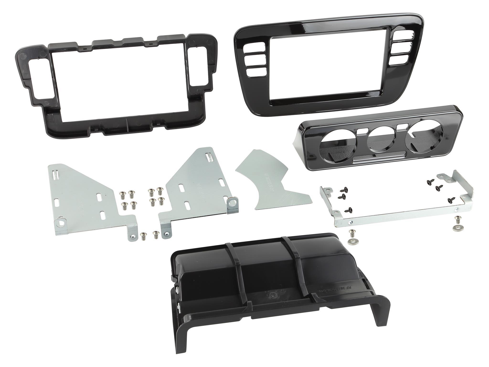 Connects2 CT23VW13 Volkswagen Polo 2014 Onwards Car Stereo Double Din Fascia  Panel