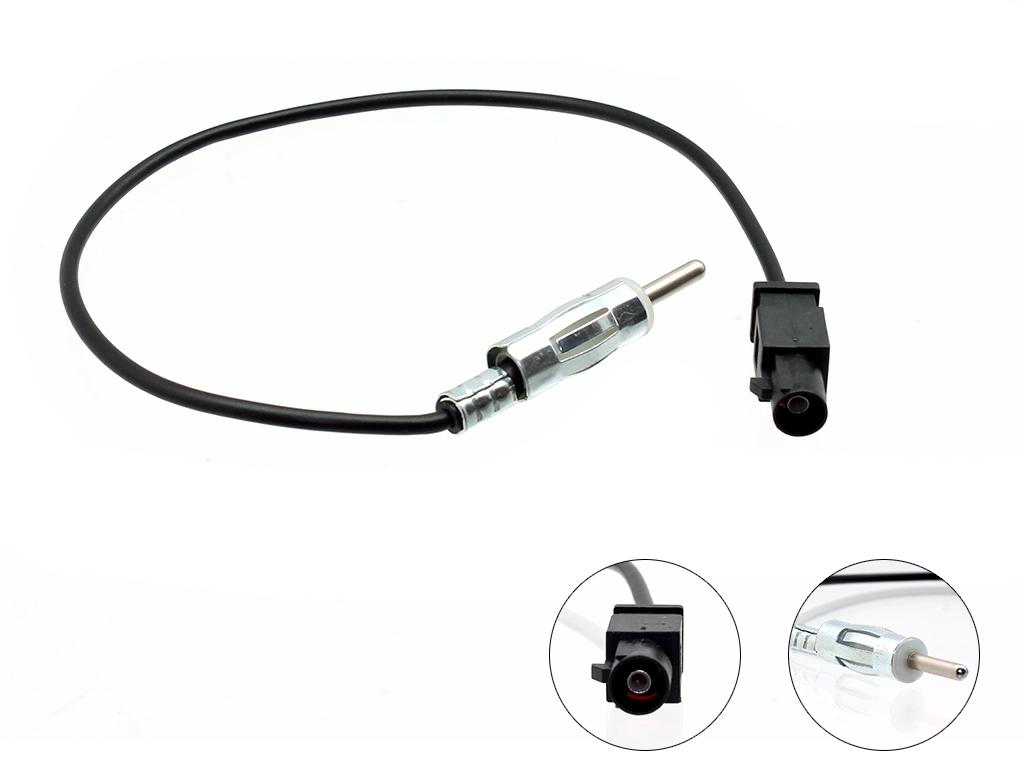 Hyundai GT13 Male to Male DIN Aerial Adaptor Autoleads