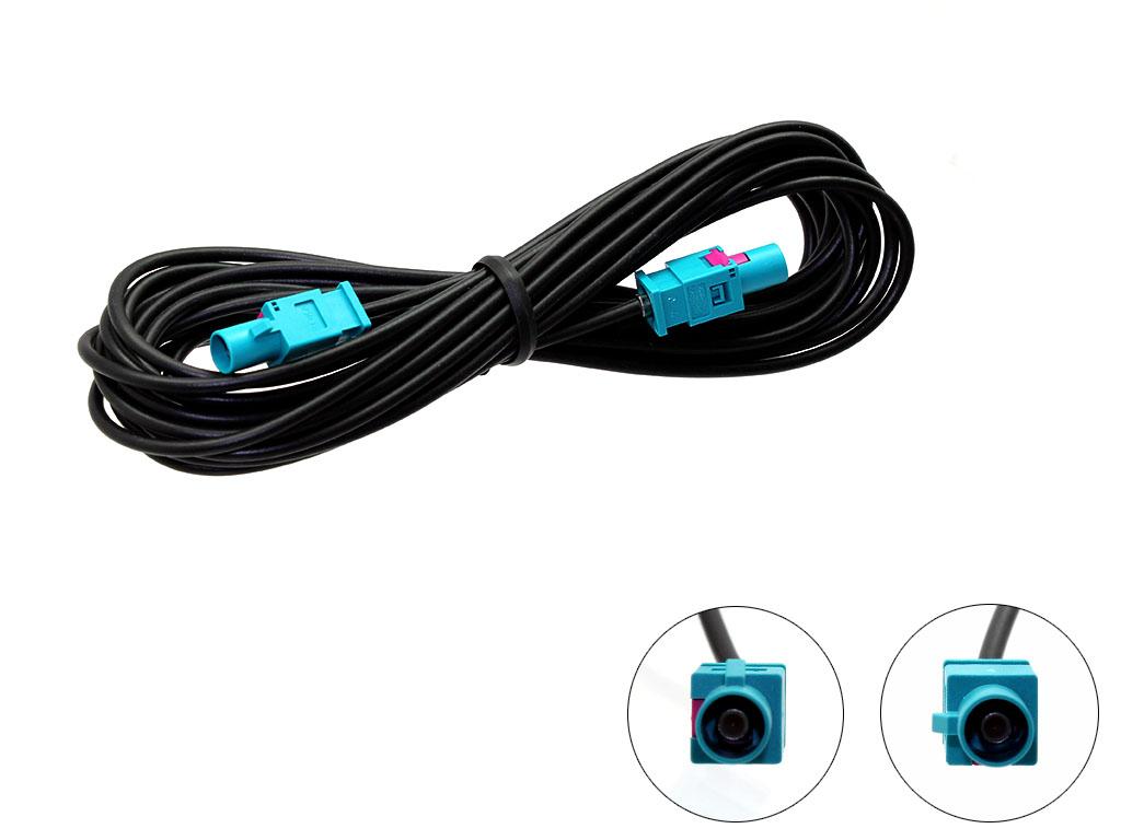 Fakra female CT27AA119 In car radio aerial extension cable lead 5M male Fakra 