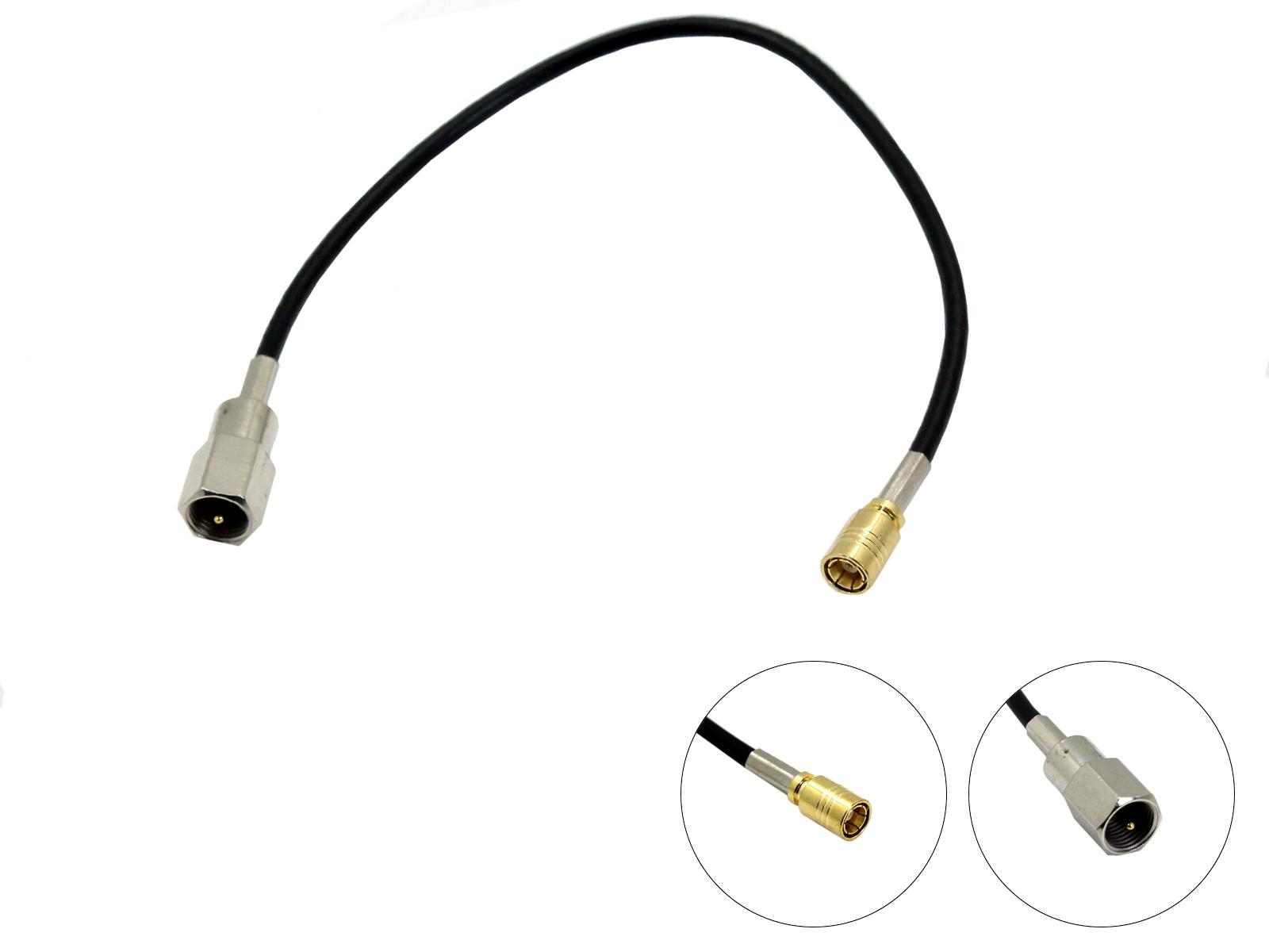 Connects2 CT27AA109 Car Stereo FME to SMA Male Aerial Adapter Lead 