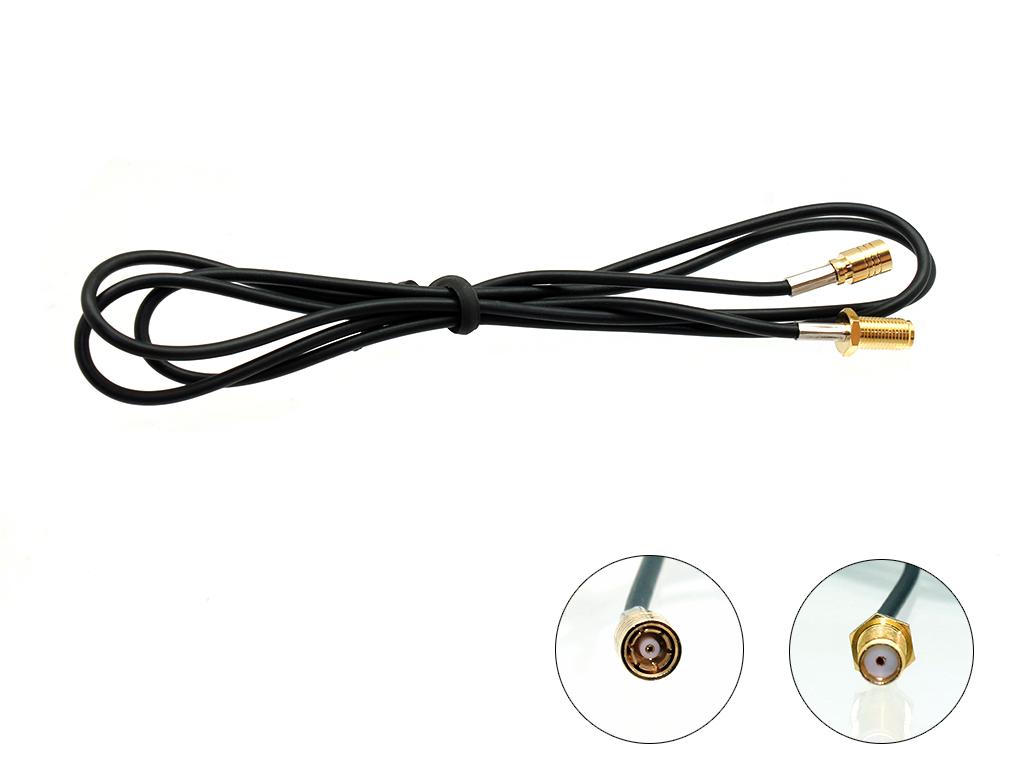 CT27AA127 In car DAB radio aerial extension cable lead 1M SMB female to SMB male 