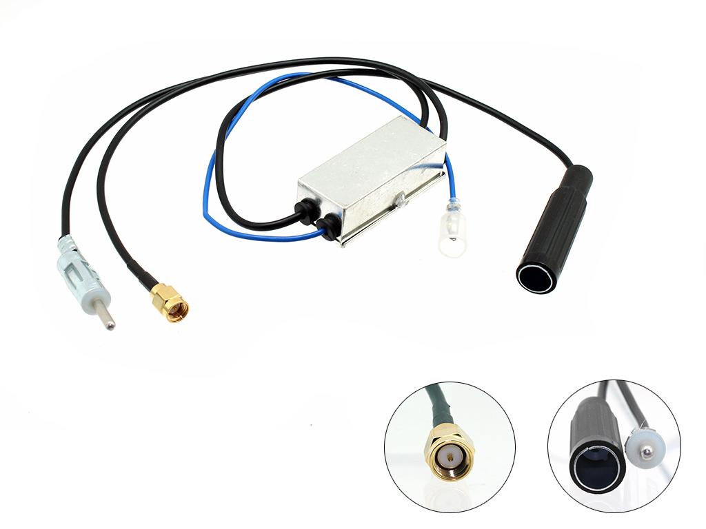 DIN Car Stereo Radio Aerial Adapter Connects2 CT27AA23 Volvo S80 Male DIN