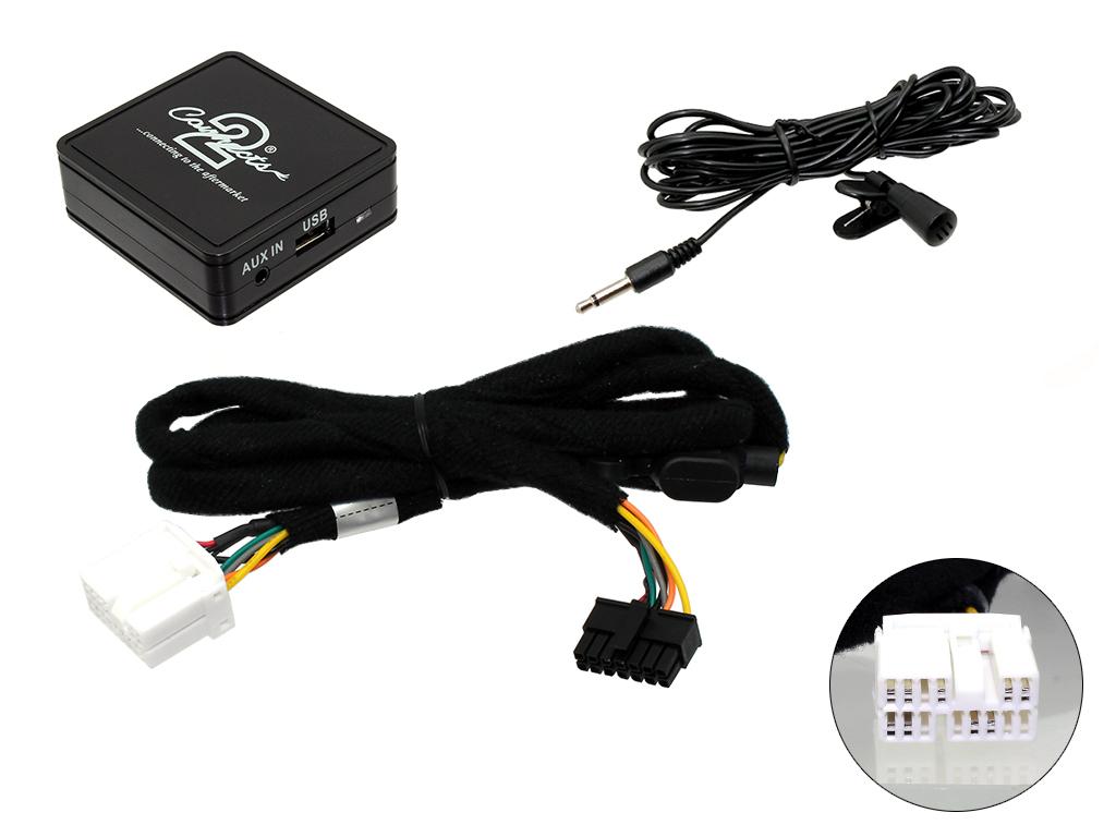 Opel Holden Bluetooth-Adapter, Auto-Stereo-AUX-Adapter