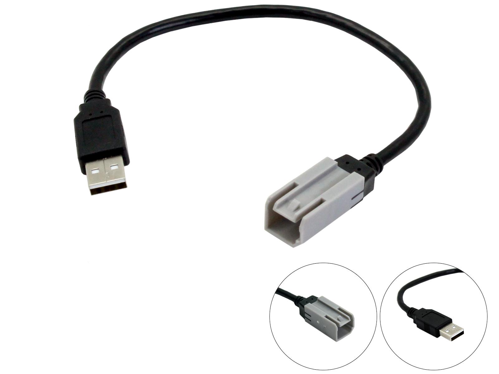 OE Car Stereo Factory USB Retention Interface Cable for Fiat Ducato 2014