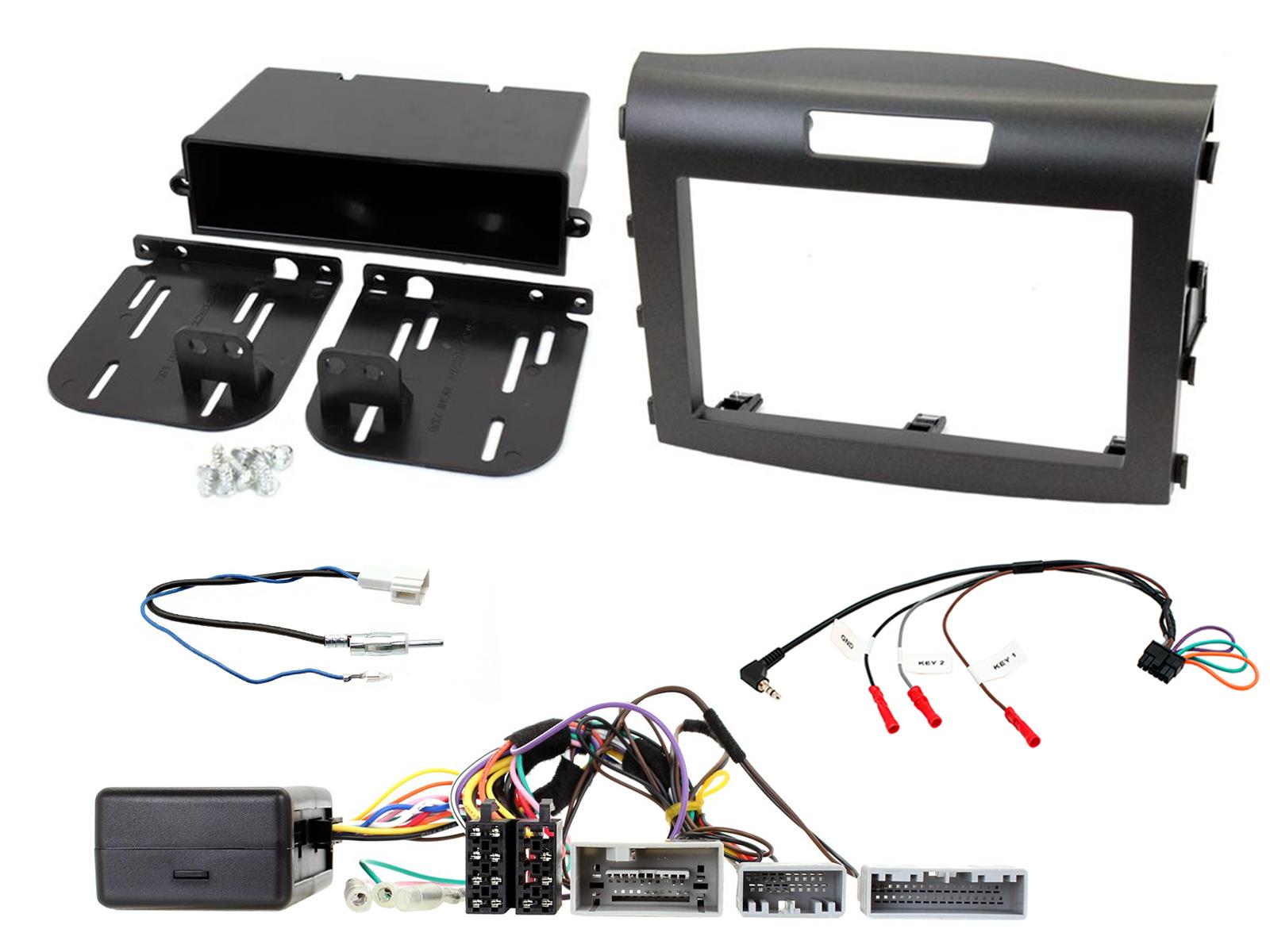 Connects2 CTKHD07 Honda CR-V 2012 > Complete Double Din Stereo Fitting Kit 