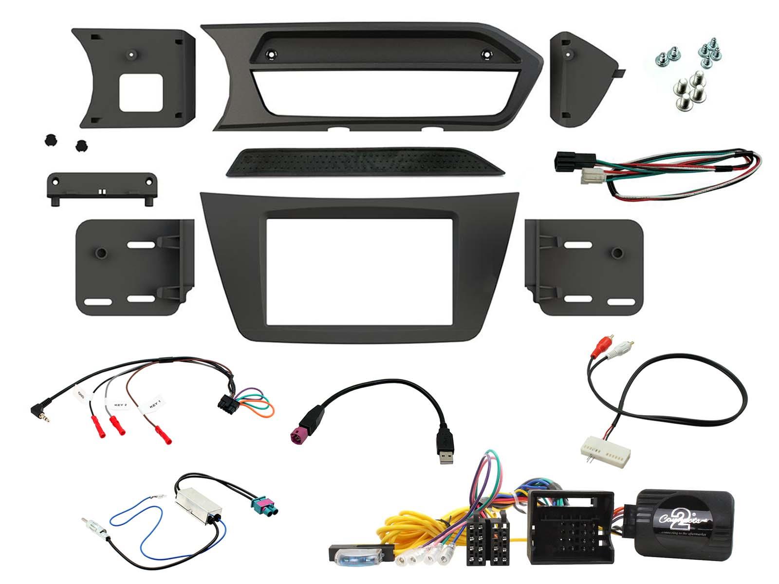 AUX and USB Installation Kit
