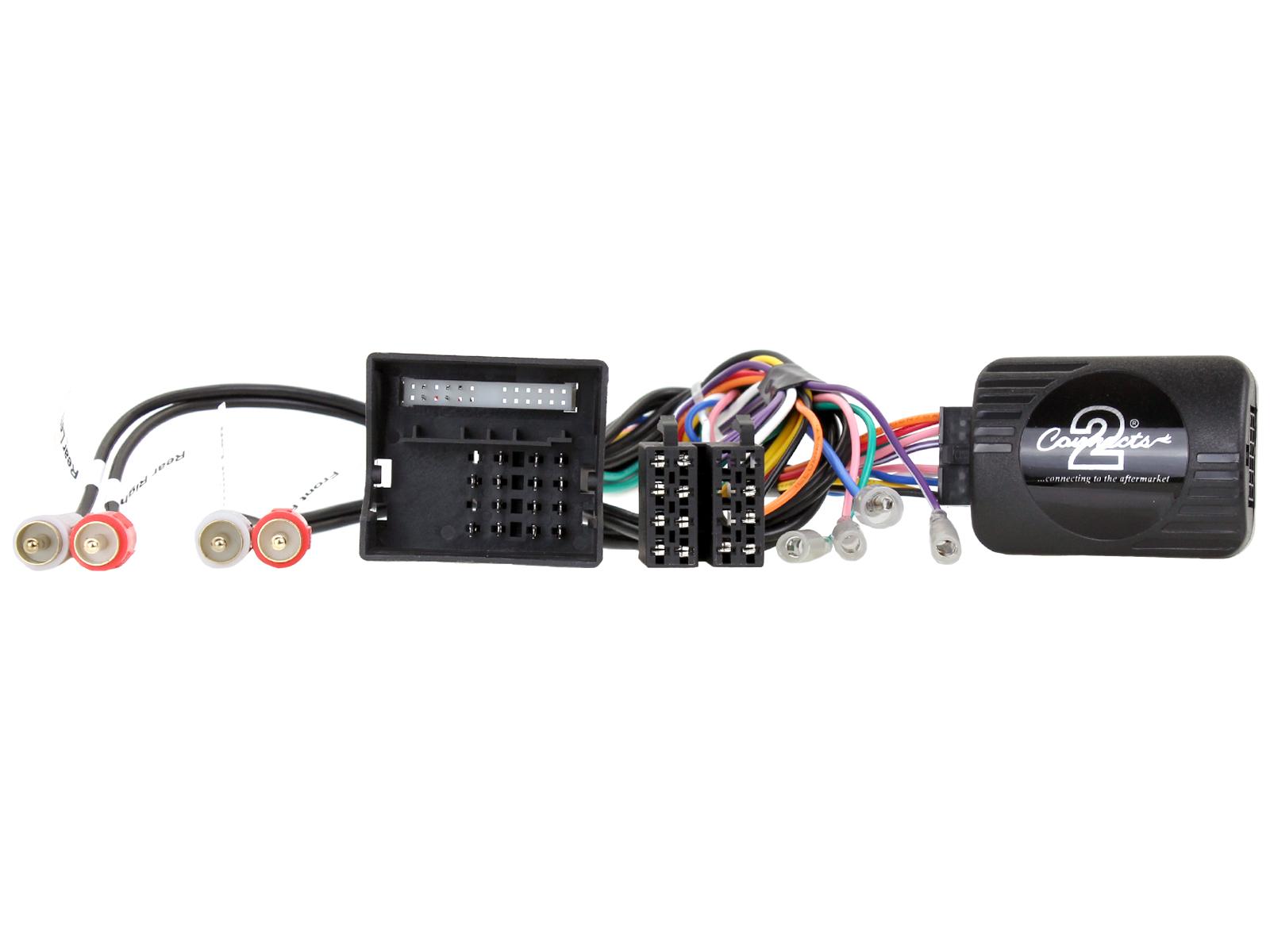 CTSAD002 Interface Commande au Volant Tige Adaptateur Câble pour Audi A3 A4 Tt 