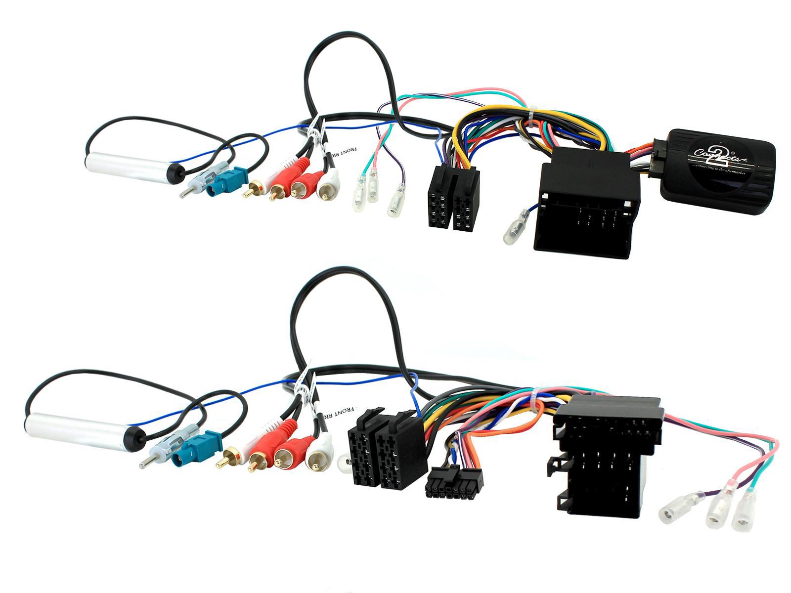 CTSAD002 Steering Wheel Stalk Control Interface Adaptor Lead For AUDI A3 A4 TT 