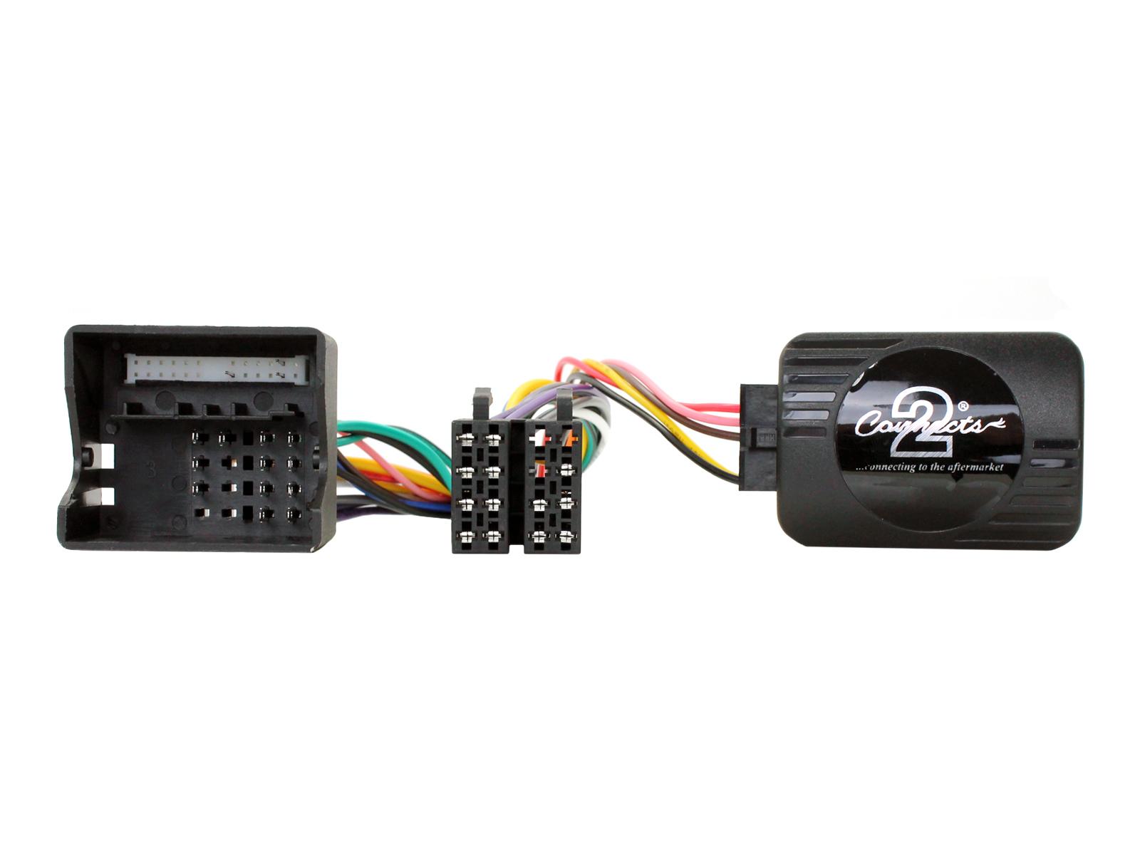 CTSFO015.2 Ford Transit 2013 On Car Stereo Steering Wheel Stalk Interface Kit 