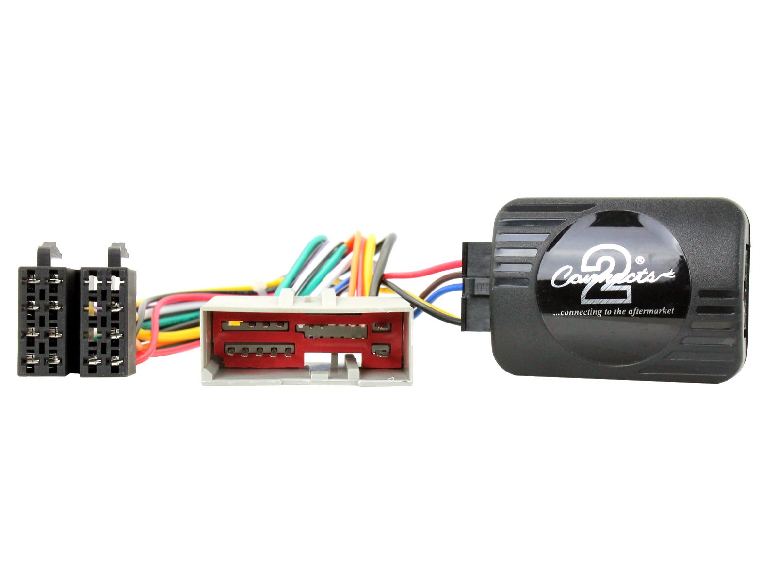 CTSFO015.2 Ford Transit 2013 On Car ALPINE Stereo Steering Wheel Interface Kit 