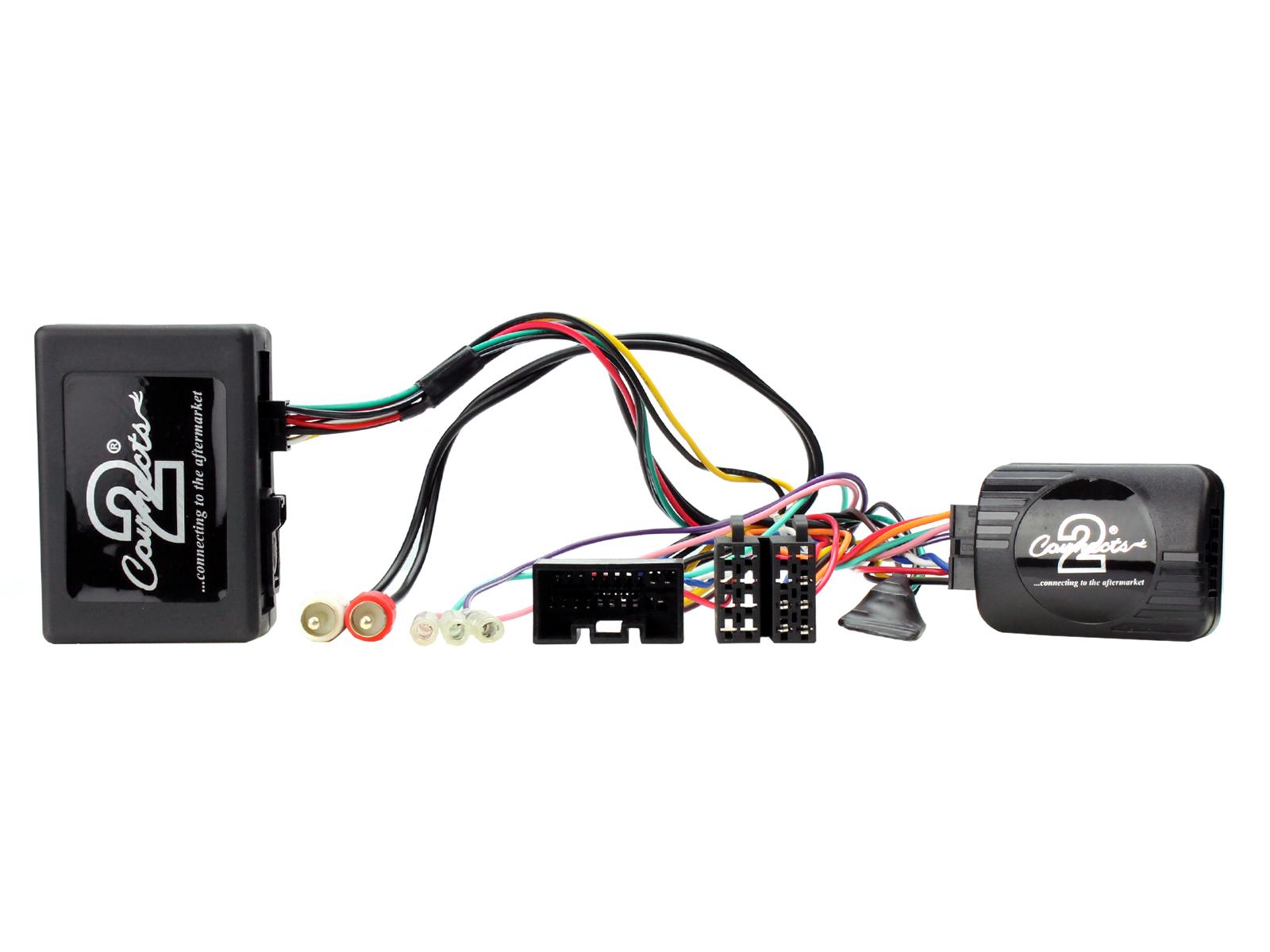 Range Rover Sport Steering Wheel Interface Adaptor & Screen Retention Adaptor