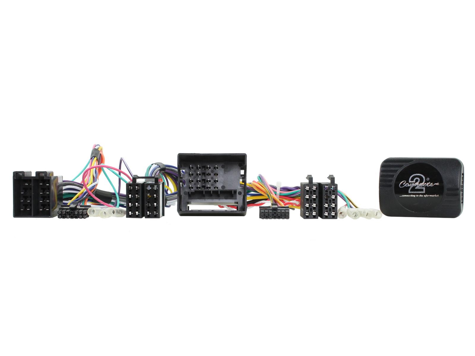 Mercedes Vito 2004-2015 Car Stereo Steering Wheel Interface Kit CTSMC00C.2 