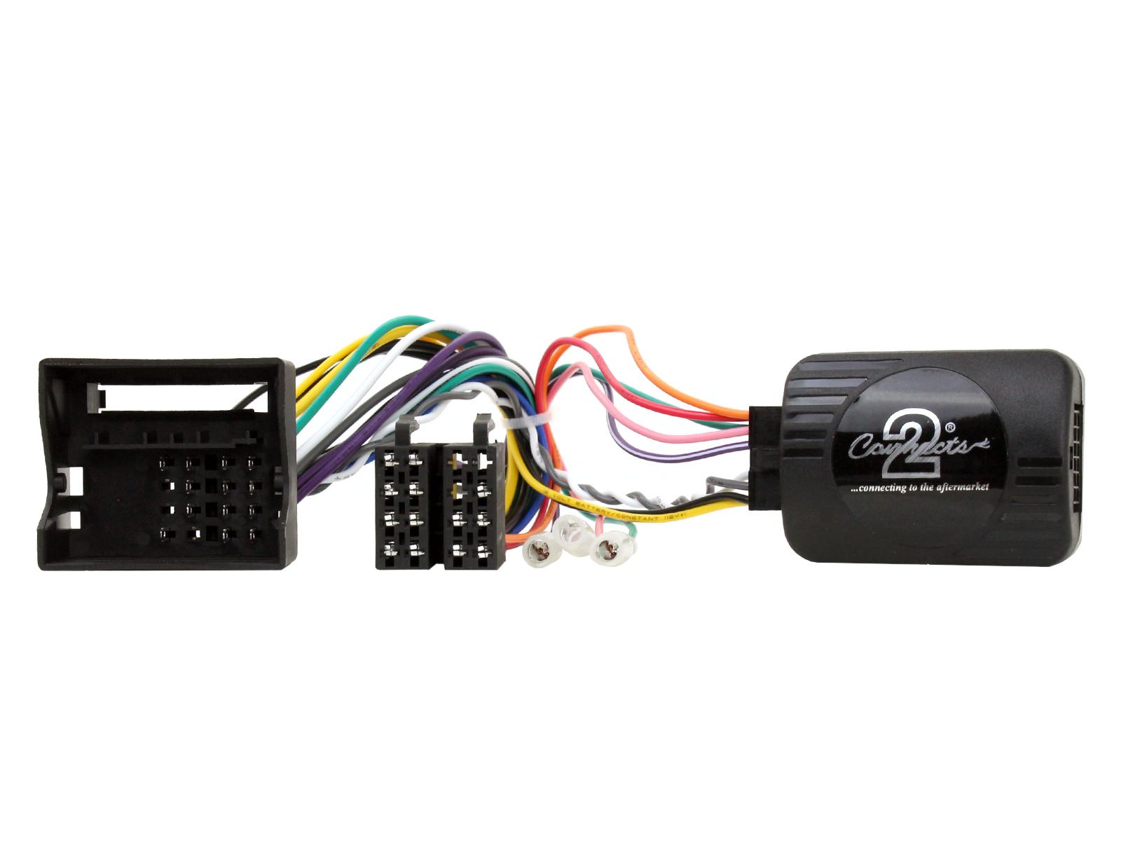 CTSPG017.2 Peugeot Boxer 2015 On Car Stereo Steering Wheel Stalk Interface Kit 