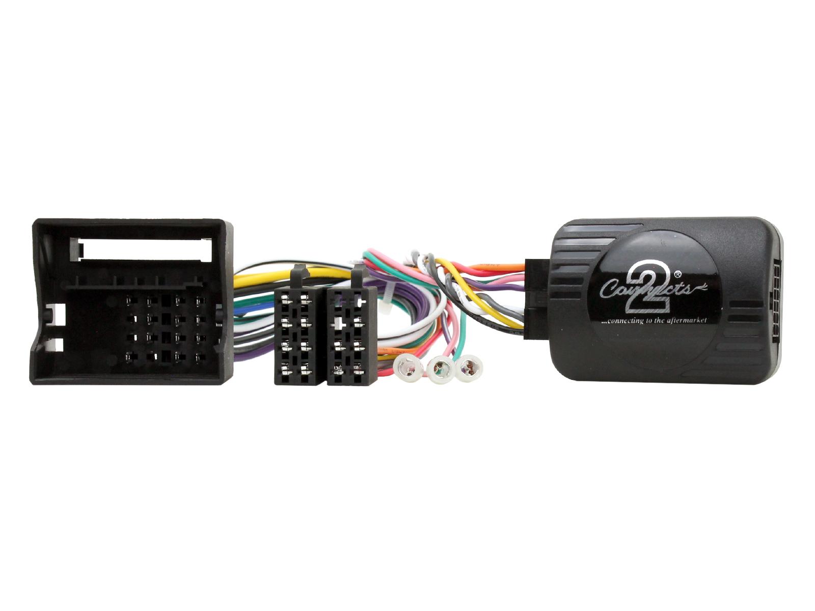 Peugeot 3008 steering wheel control lead car stereo stalk adapter