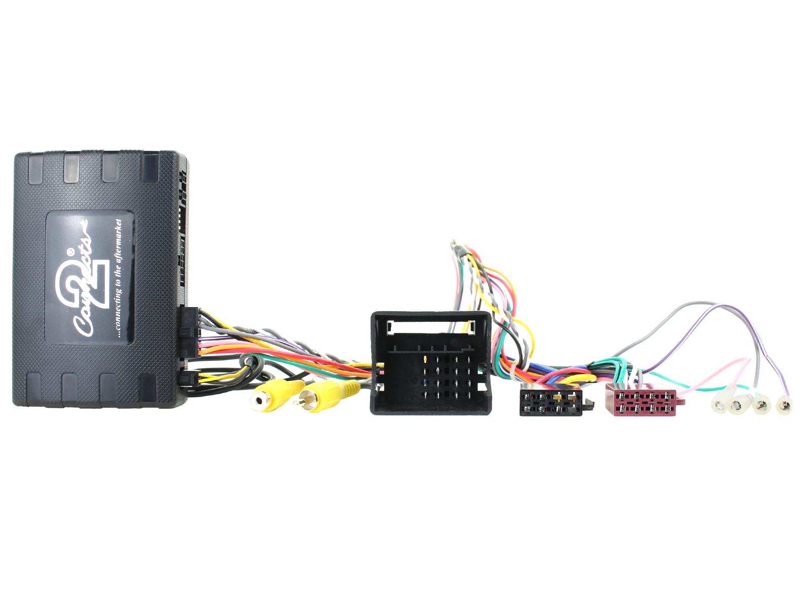 Connects2 CTSVW010.2 Radio Adaptateur Commande Volant Contrôle Pour VW Gol Vento Saveiro 